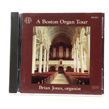 A Boston Organ Tour, Brian Jones Organist (CD, 1987, AFKA) SK-501 Franck, Gigout - £10.01 GBP