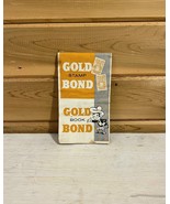 Gold Bond Vintage Antique Stamp Book 60% Full 3 x 6 1938 - $19.99