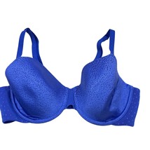 Wacoal 853303 Back Appeal Blue Underwire Full Coverage Bra Size 34C - $32.64