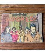 Hooked vintage US department of health anti drug comic style booklet - €30,76 EUR