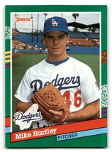 1991 Donruss #545b Mike Hartley - $1.67