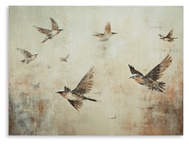 Collmund - Gray / Brown - Wall Art - $2,796.88 MXN