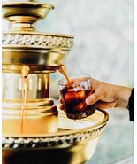 COCKTAIL FOUNTAIN COCKTAIL WEDDING FOUNTAIN DRINKS FOUNTAIN WEDDING BAR ... - $1,393.00