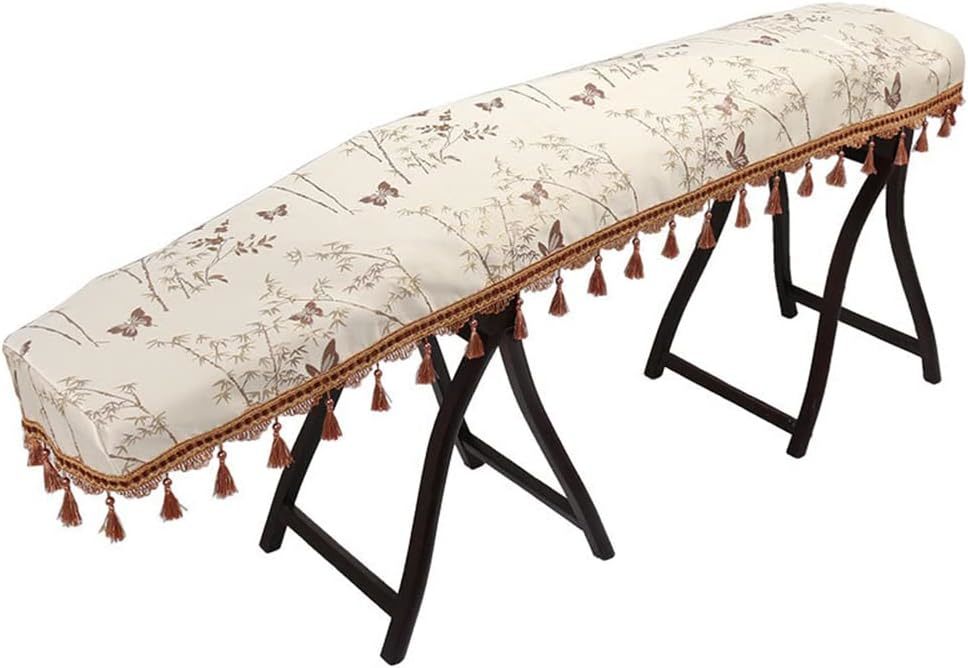 Guzheng Dust Cover Universal Chinese Zither Cover Premium Cloth Art, Bam... - $37.97