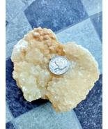 3.75" NATURAL Calcite Crystal CLUSTER  315 gram - $29.40
