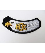 HARLEY-DAVIDSON OWNERS GROUP 1997 HOG H.O.G. rocker emblem jacket patch - £14.88 GBP