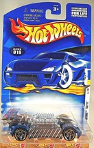 2001 Hot Wheels #19 First Editions 7/12 KRAZY 8s Drk Blue/Chrome w/Chrome Pr5 Sp - £6.29 GBP