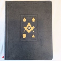 Holy Bible Holman Masonic Edition 1960- Index, Dictionary, Full Color Plates - £110.23 GBP
