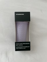 Starbucks 011129687 Cold Cup Ornament Tumbler - Purple - e606 - $217.85 MXN