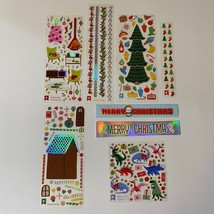 Pipsticks Christmas Stickers Dinosaurs Mid-Century Merry Tree &amp; More - $25.99