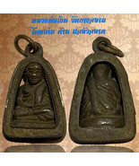 Buddhist Monk Inspired Thai Amulet Coin From Wat Bang Klan 
Thai Amulet ... - $39.00
