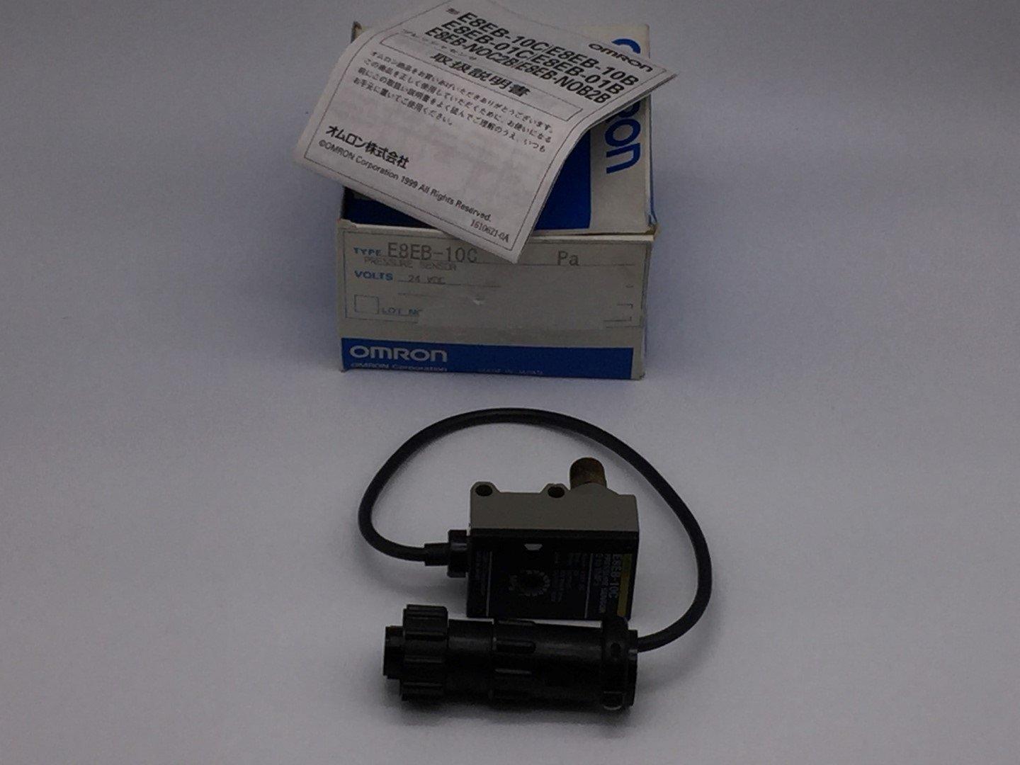 NEW Omron E8EB-10C Pressure Sensor 24VDC  - $148.00