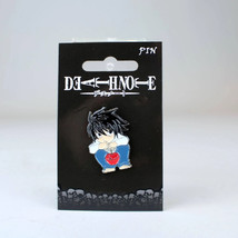 Death Note L Lawliet Ryuzaki Lapel Pin Anime Licensed NEW - £8.64 GBP