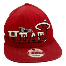 Miami Heat Baseball Cap Basketball Snapback New Era Hat - £19.14 GBP