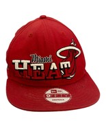 Miami Heat Baseball Cap Basketball Snapback New Era Hat - £19.14 GBP