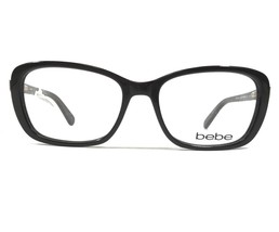 Bebe BB5098 NEWSWORTHY 210 BROWN Eyeglasses Frames Square Full Rim 52-16... - $37.19