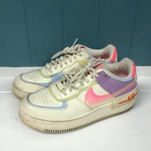 2020 women’s Nike  Air Force 1 &#39;Shadow Beige size 8 - $83.16