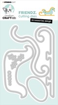 Studio Light Friendz Cutting Die-Nr. 728, Sleigh LFRCD728 - $21.31