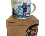 Starbucks Amsterdam You Are Here Coffee Mug  14 oz SKU Box New - £42.02 GBP