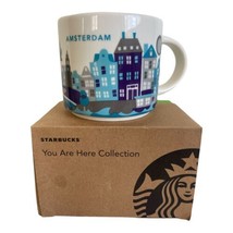 Starbucks Amsterdam You Are Here Coffee Mug  14 oz SKU Box New - $52.25