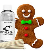 Gingerbread Scented Diffuser Fragrance Oil &amp; Reeds Air Freshener - $19.13 CAD+