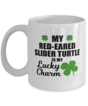 Red-Eared Slider Turtle Mug - Is My Lucky Charm - Funny Coffee Cup For  - £11.93 GBP