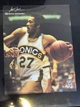 NBA John Johnson &quot;JJ&quot; Seattle Super Sonics Pepsi VTG Basketball Original Poster - £19.67 GBP