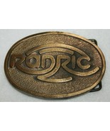 Vintage RANRIC Radric Bronze BELT BUCKLE - €16,91 EUR