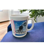 Kotor’s Cats Fukushima Japan Whimsical Handpainted Coffee Mug Black Cat ... - $636.68 MXN