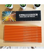 VTG 1986 Berol Prismacolor Thick Lead Art Pencil 10 Orange 918 Open BOX - $16.78