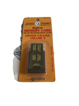 JOHNNY STEWART COYOTE CALLING VOLUME 3 PREYMASTER MEMORY CARD PM-3 &amp; PM-... - $24.63