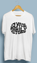 Kaos putih latar sly stone family thumb200