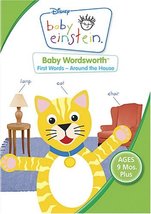 Baby Einstein - Baby Wordsworth - First Words - Around the House [DVD] [DVD] - £9.25 GBP