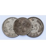 1874-1912 Denmark 10-25 ore coin full of 3, km 796.1, 796.2, 807-
show o... - €78,19 EUR 1874-1912 Denmark 10-25 ore coin full of 3, km 796.1, 796.2, 807-
show o... - €78,19 EUR