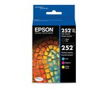 EPSON 252 DURABrite Ultra Ink High Capacity Black &amp; Standard Color Cartr... - $112.11