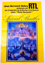 Claude Trouche – Special Beatles – Original Poster – Circa 1970 - £116.86 GBP