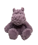 Nat &amp; Jules Purple Hippo Plush Hippopotamus Mellow Fellows Livia Stuffed... - £7.95 GBP