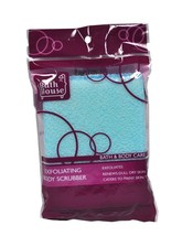 Exfoliating Body Scrubber Blue - $6.79 CAD