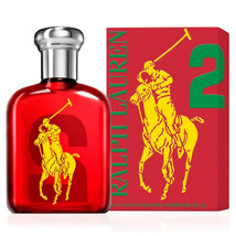 Big Pony 2 Red by Ralph Lauren 2.5 oz / 75 ml Eau De Toilette spray for men - £79.31 GBP