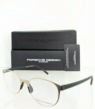 Brand New Authentic Porsche Design Eyeglasses P&#39; 8312 B 51mm Titanium Frame - £84.07 GBP