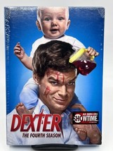 Dexter: The Complete Fourth Season (4-DVD, 2009, Widescreen) - $4.94