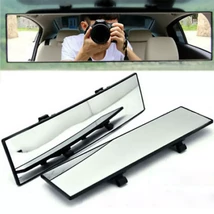 Ti glare wide angle convex rearview mirror car interior rear view baby child seat watch thumb200