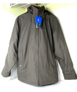 WEATHERPROOF 3-in-1 Carbon Ultratech Hooded Insulated Jacket Green/Gray ... - $29.65