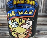 Pacman Drinking Glass VTG 1980 Bally Video Game Cup Ghost Inky Pinky Clyde - £9.28 GBP