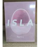 ISLA Fancii Sonic Facial Brush Pink w/Charging base/cord NEW - $29.67