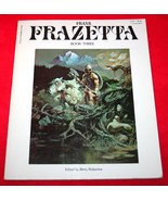 Frank Frazetta Book Three 3, Betty Ballantine, Softcover, 1st Printing, ... - $49.49