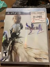Final Fantasy XIII-2 (Sony Play Station 3 PS3) *Complete W/ Manual - Tested* - £11.13 GBP