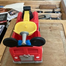 2011 Mattel Disney Mickey Mouse Clubhouse Fire Truck Engine W/Sound Working - £9.24 GBP