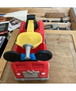 2011 Mattel Disney Mickey Mouse Clubhouse Fire Truck Engine W/Sound Working - £9.09 GBP