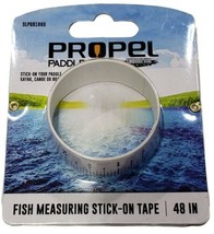 Propel Paddle Gear - Fish Measuring Tape - Stick-On - 48&quot;  Water Resista... - £7.69 GBP